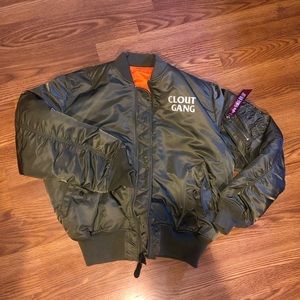 Clout Gang Bomber Jacket